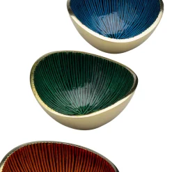 Outlet Schaal Samba Colore Line (4/Set) Servies & Tafelaccessoires|Tuinmeubelen