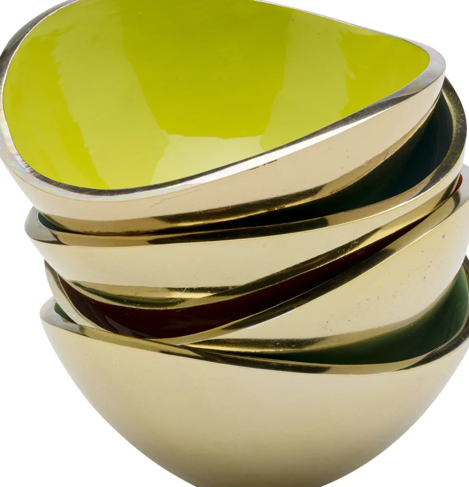 Best Schaal Samba Colore Plain (4/Set) Servies & Tafelaccessoires|Tuinmeubelen