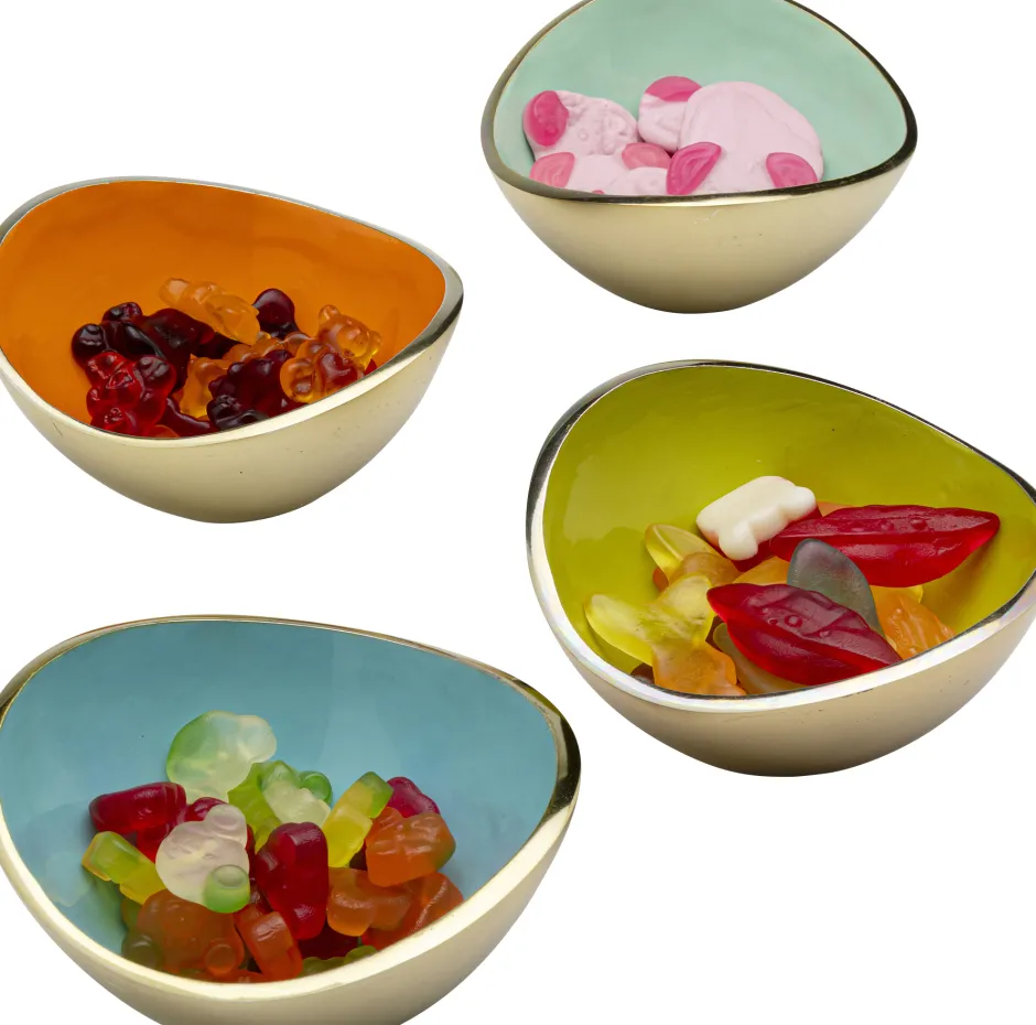 Best Schaal Samba Colore Plain (4/Set) Servies & Tafelaccessoires|Tuinmeubelen