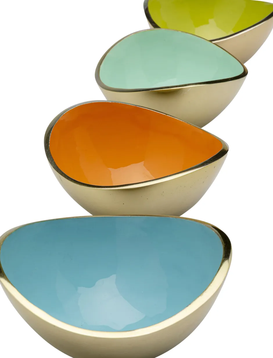 Best Schaal Samba Colore Plain (4/Set) Servies & Tafelaccessoires|Tuinmeubelen