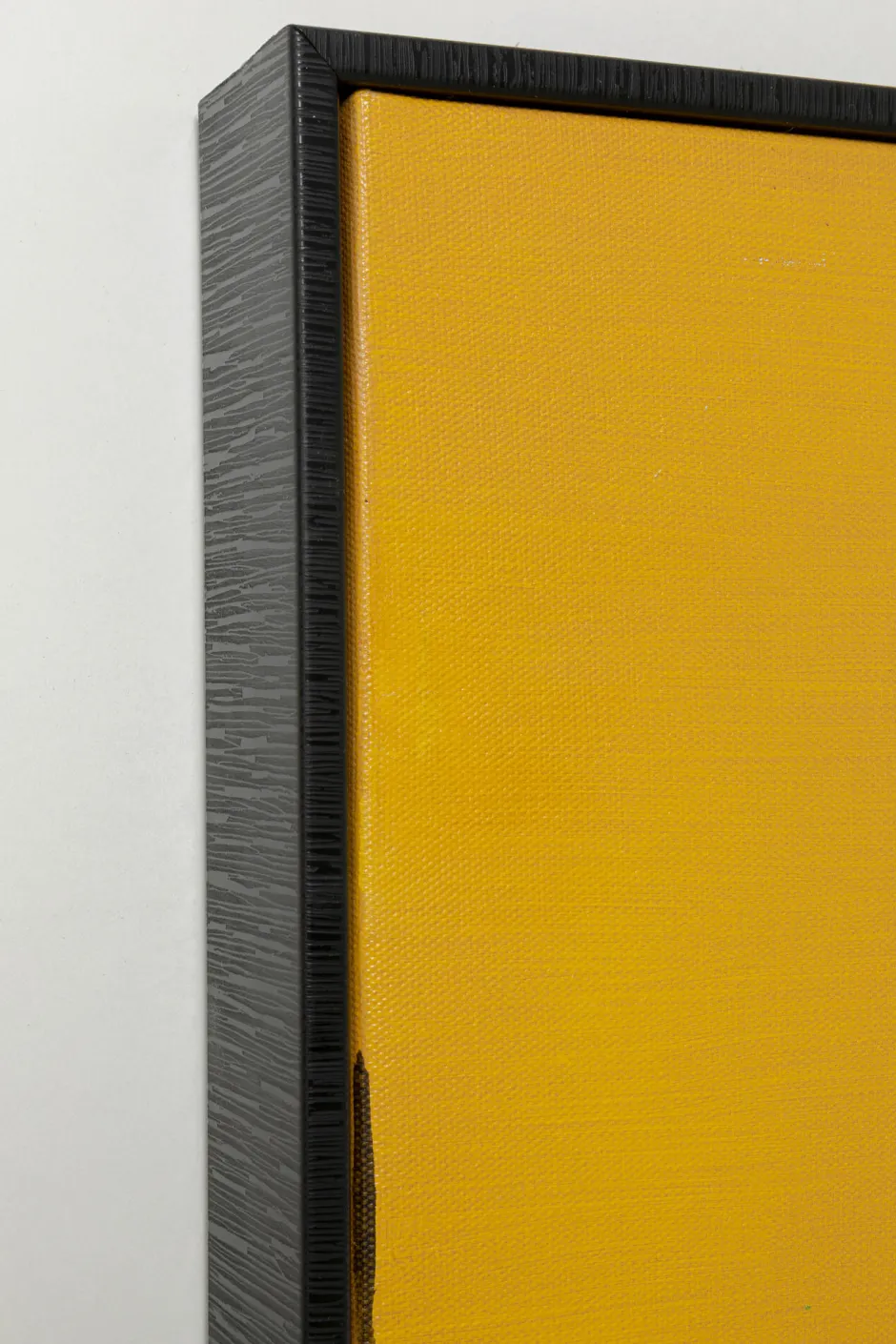 Outlet Schilderij Abstract Shapes Yellow 113x113cm Wanddecoratie|Kasten
