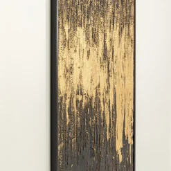 Online Schilderij Abstract Zwart 80x120cm Wanddecoratie|Kasten