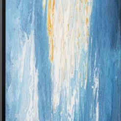 Cheap Schilderij Artistas Blue 120x180cm Wanddecoratie|Kasten