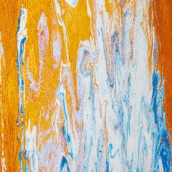 Clearance Schilderij Artistas Orange 120x180cm Wanddecoratie|Kasten