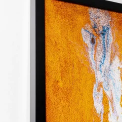 Clearance Schilderij Artistas Orange 120x180cm Wanddecoratie|Kasten