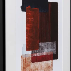 Cheap Schilderij Box Back Red 60x80cm Wanddecoratie|Kasten