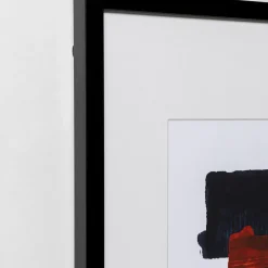 Cheap Schilderij Box Back Red 60x80cm Wanddecoratie|Kasten