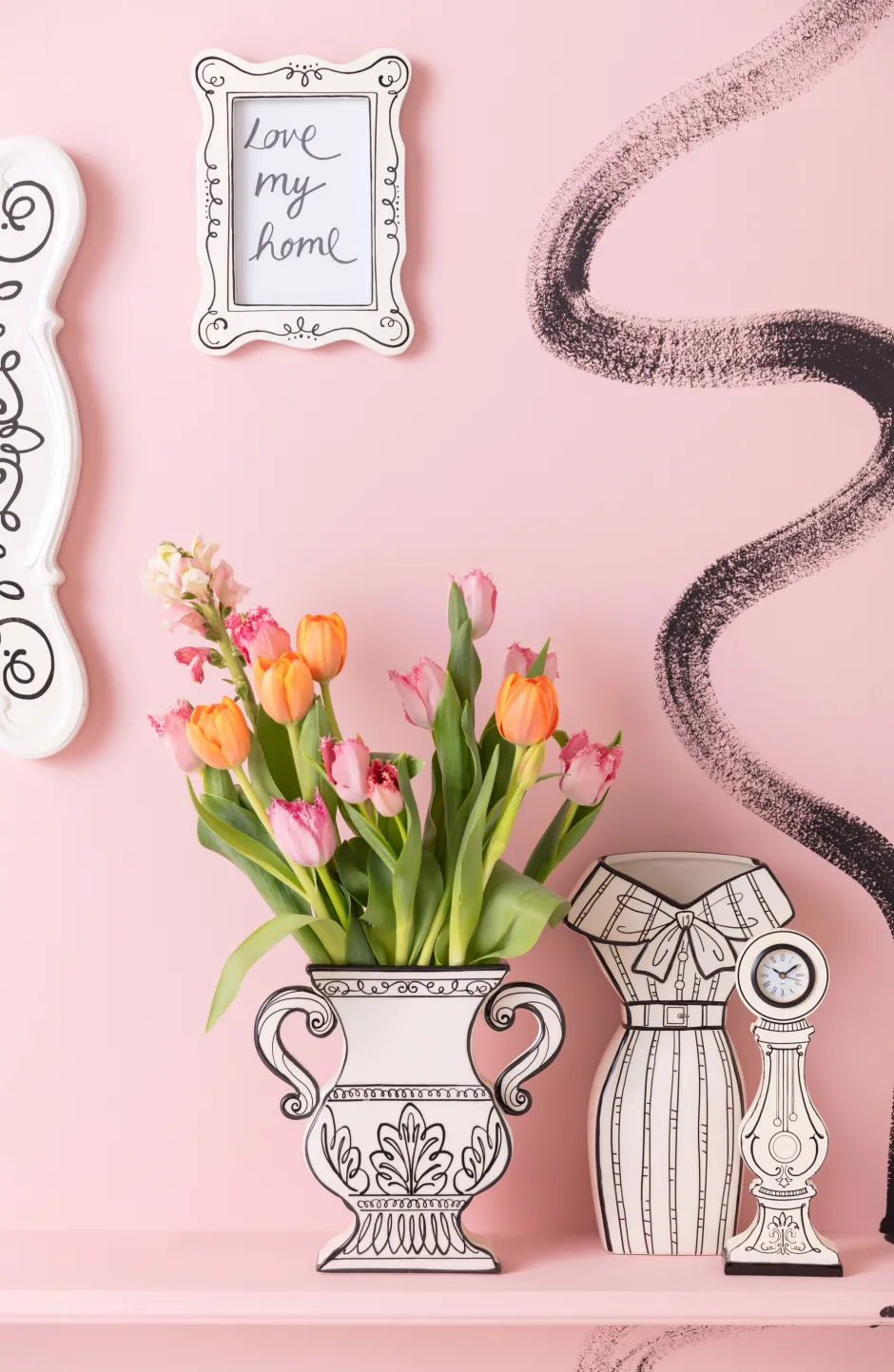Flash Sale Schilderij Favola 10x17cm Wanddecoratie|Kasten
