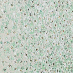 Fashion Schilderij Flower Boat Beige Green 120x160cm Wanddecoratie