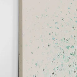 Fashion Schilderij Flower Boat Beige Green 120x160cm Wanddecoratie