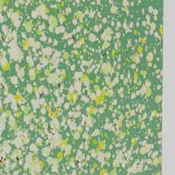 Shop Schilderij Flower Boat Green Yellow 80x100cm Wanddecoratie
