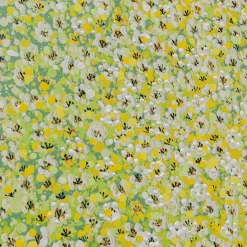 Shop Schilderij Flower Boat Green Yellow 80x100cm Wanddecoratie