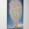 Online Schilderij Flying Elephant At Night 120x160cm Kasten|Tuinmeubelen
