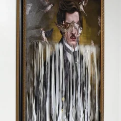 Flash Sale Schilderij Gentleman Cuts 130x163cm Wanddecoratie|Kasten