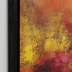 Shop Schilderij Jardin Red 125x215cm Wanddecoratie|Kasten
