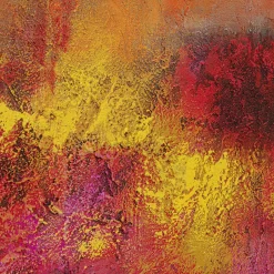 Shop Schilderij Jardin Red 125x215cm Wanddecoratie|Kasten