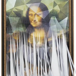 Store Schilderij Ma-de-moi-selle Lisa 130x163cm Wanddecoratie|Kasten