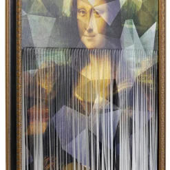 Store Schilderij Ma-de-moi-selle Lisa 130x163cm Wanddecoratie|Kasten