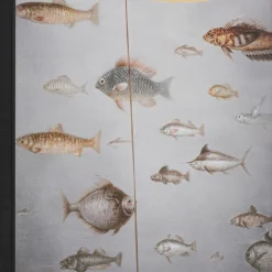 Fashion Schilderij Met Lijst Cloud Fisherman Boat 60x120cm Tuinmeubelen