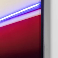 Store Schilderij Met Lijst LED Jetset Pose Lady 120x80cm Wanddecoratie|Kasten