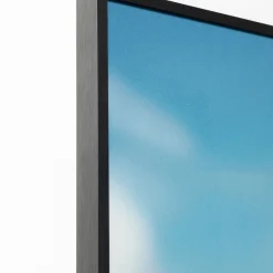 Store Schilderij Met Lijst LED Jetset Pose Lady 120x80cm Wanddecoratie|Kasten