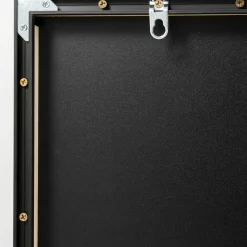 Store Schilderij Met Lijst LED Jetset Pose Lady 120x80cm Wanddecoratie|Kasten