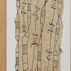 Outlet Schilderij Met Lijst Native Lines 50x150cm Wanddecoratie|Kasten