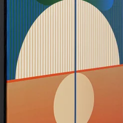 Discount Schilderij Met Lijst Sunrise 75x100cm Wanddecoratie|Kasten