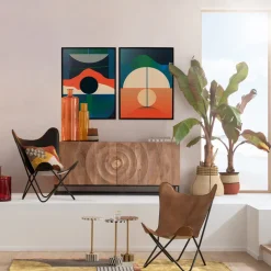 Discount Schilderij Met Lijst Sunrise 75x100cm Wanddecoratie|Kasten