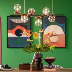 Store Schilderij Met Lijst Sunset 75x100cm Wanddecoratie|Kasten