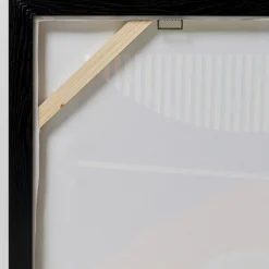 Store Schilderij Met Lijst Sunset 75x100cm Wanddecoratie|Kasten