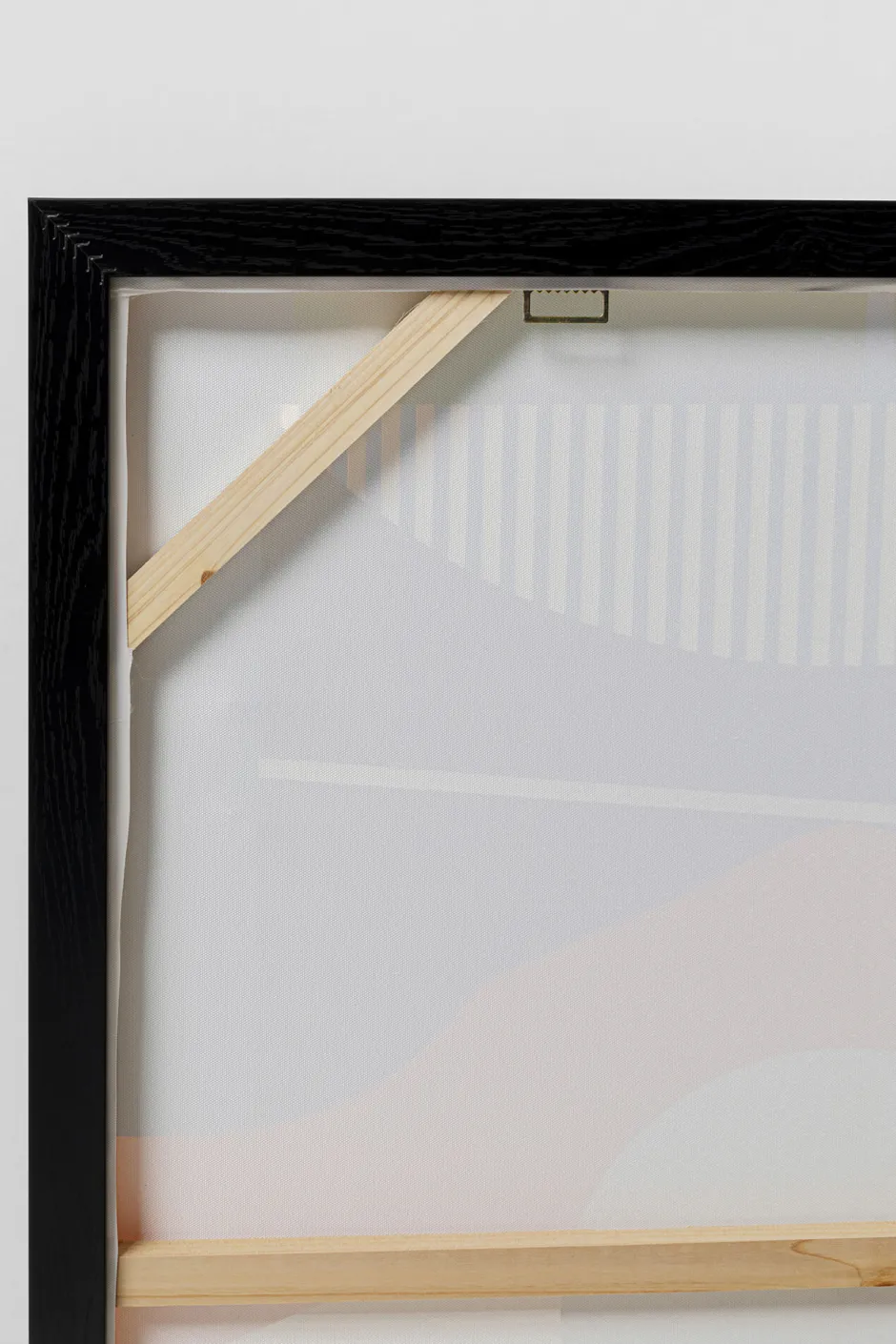Store Schilderij Met Lijst Sunset 75x100cm Wanddecoratie|Kasten