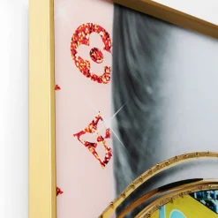 Discount Schilderij Met Lijst Times Square View 120x120cm Wanddecoratie|Kasten