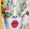 Cheap Schilderij Met Lijst Times Square View 80x80cm Wanddecoratie|Tuinmeubelen