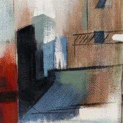 Cheap Schilderij Met Lijst Visione Oblinquo 100x100cm Tuinmeubelen