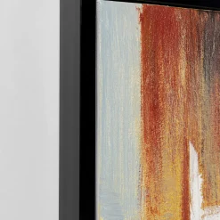 Store Schilderij Met Lijst Visione Front 100x100cm Wanddecoratie|Kasten