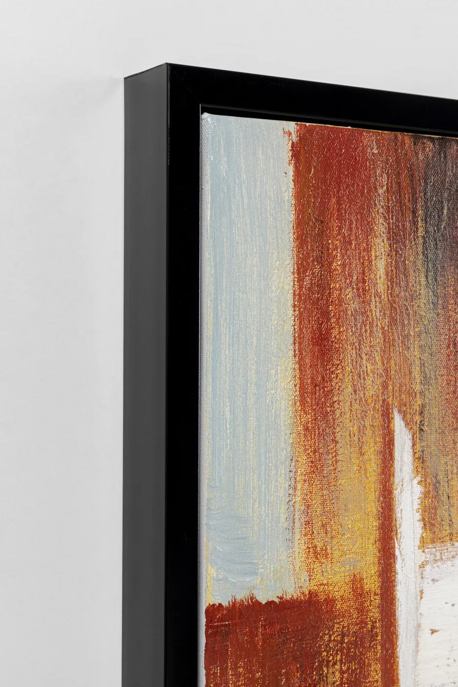 Store Schilderij Met Lijst Visione Front 100x100cm Wanddecoratie|Kasten