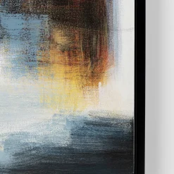Store Schilderij Met Lijst Visione Front 100x100cm Wanddecoratie|Kasten