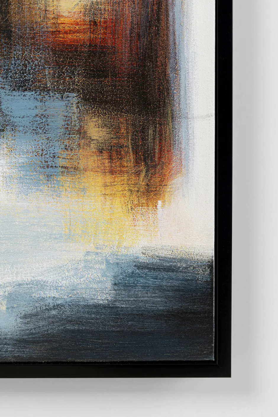 Store Schilderij Met Lijst Visione Front 100x100cm Wanddecoratie|Kasten