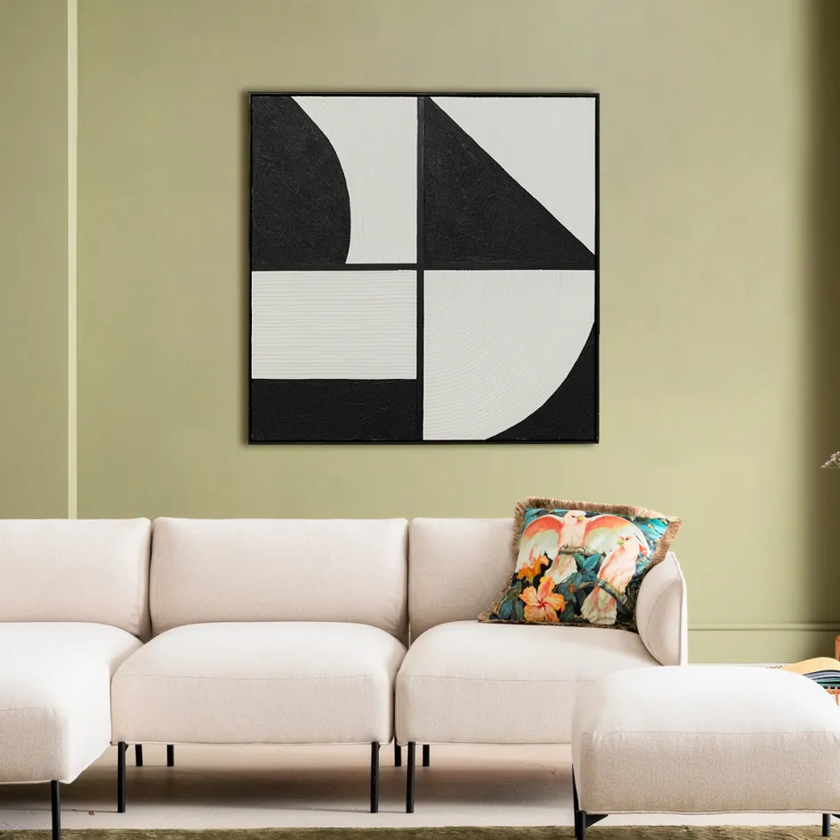 Online Schilderij Modulo 100x100cm Kasten|Tuinmeubelen