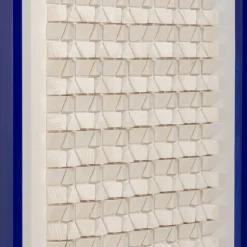 New Schilderij Origami White 74x104cm Wanddecoratie|Kasten