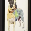 Fashion Schilderij Toto Wanddecoratie|Kasten