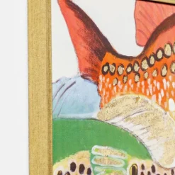 Clearance Schilderij Touched Fish Meeting One 100x75cm Wanddecoratie|Kasten