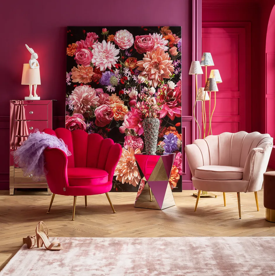 Flash Sale Schilderij Touched Flower Bouquet 200x140cm Wanddecoratie|Kasten