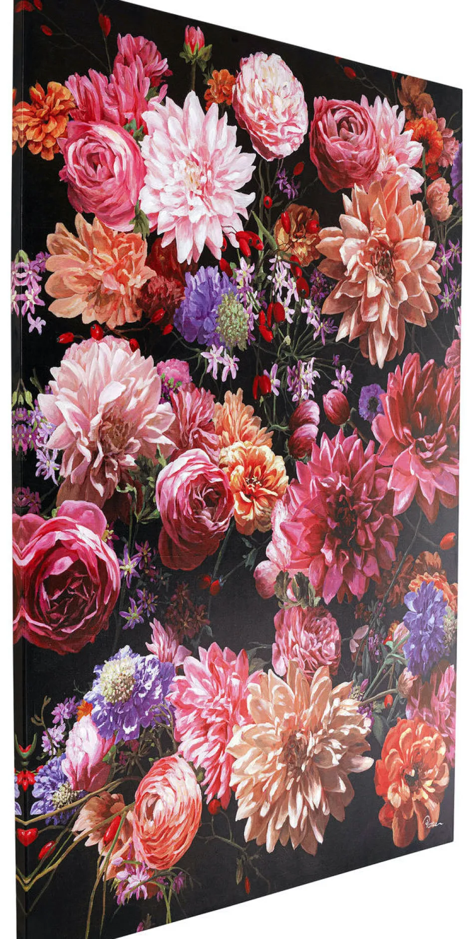 Flash Sale Schilderij Touched Flower Bouquet 200x140cm Wanddecoratie|Kasten
