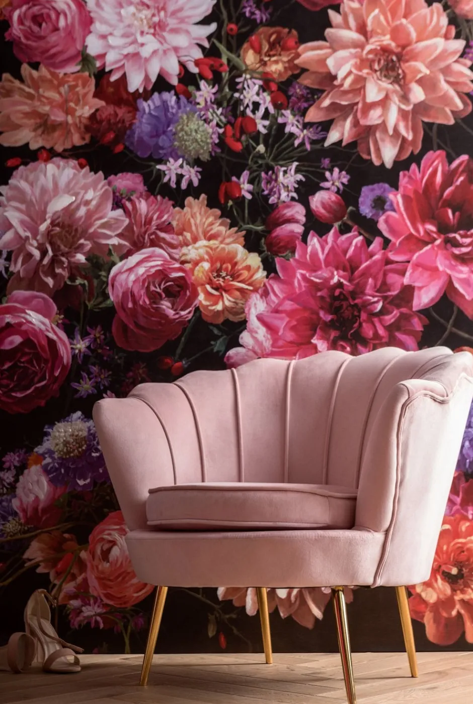 Flash Sale Schilderij Touched Flower Bouquet 200x140cm Wanddecoratie|Kasten