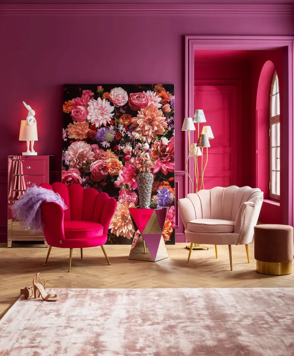 Flash Sale Schilderij Touched Flower Bouquet 200x140cm Wanddecoratie|Kasten