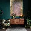 Shop Schilderij Touched Flower Boat Goud-Roze 160x120cm Wanddecoratie|Kasten