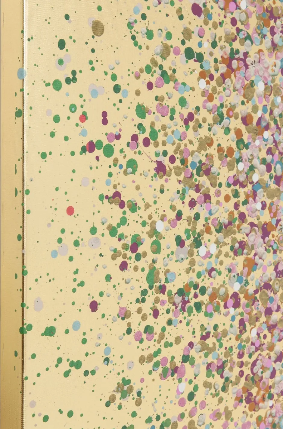 Shop Schilderij Touched Flower Boat Goud-Roze 160x120cm Wanddecoratie|Kasten