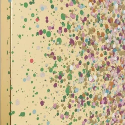 Clearance Schilderij Touched Flower Boat Goud-Roze 100x80cm Wanddecoratie
